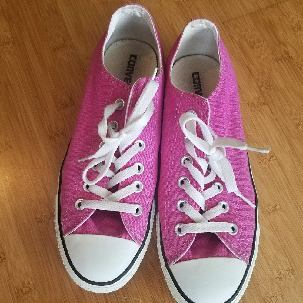 Pink Converse