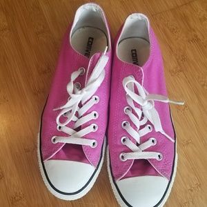 Pink Converse