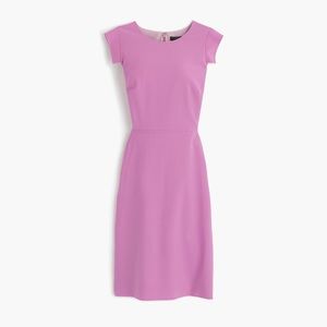 J. Crew resume dress in pink 🌷