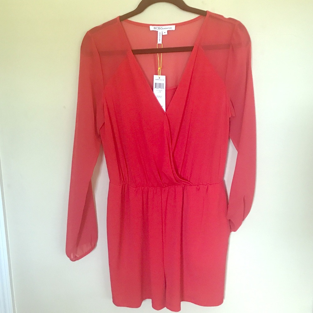 BCBGeneration coral jumper