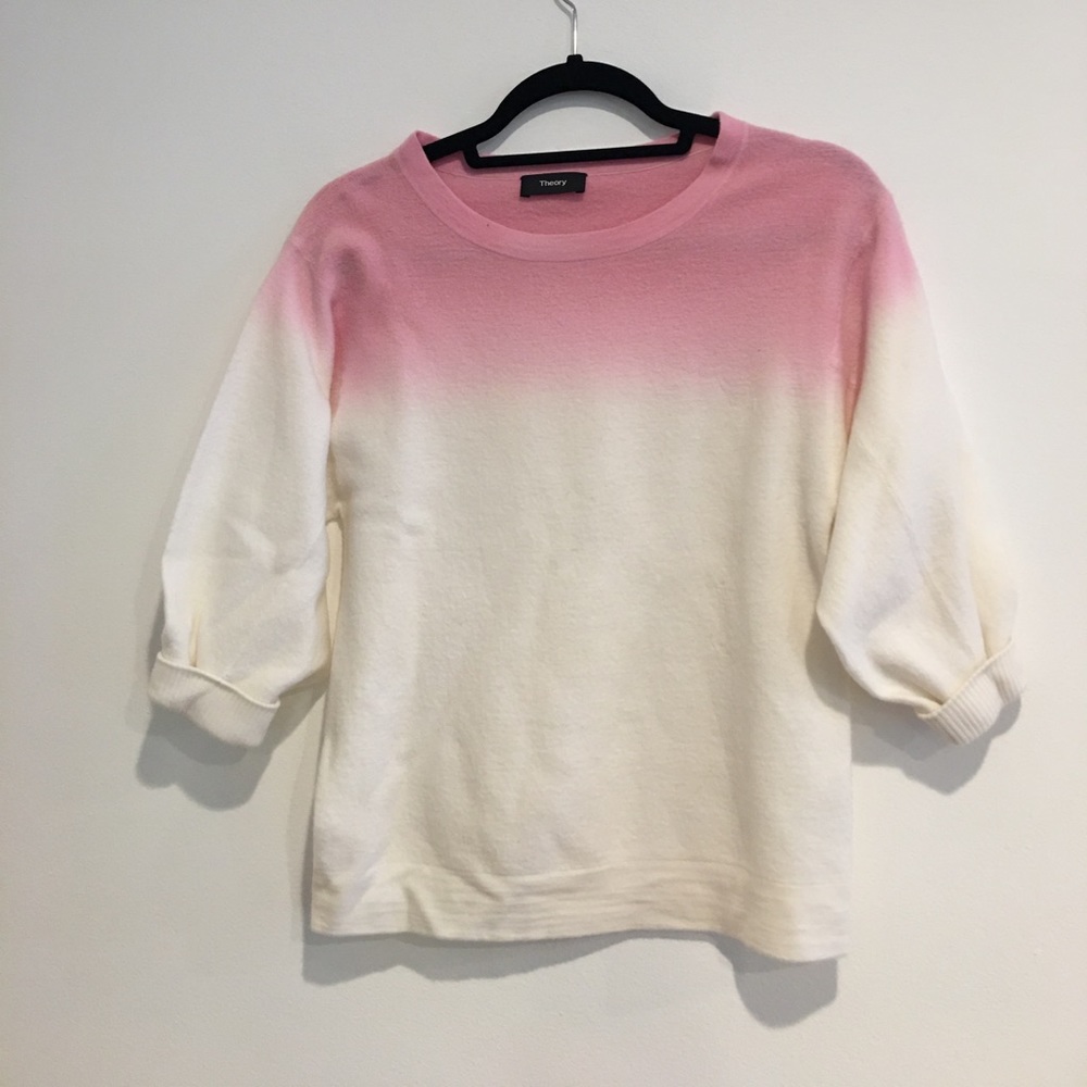 Theory S woman’s three-quarter sleeve sweater - Picture 1 of 4