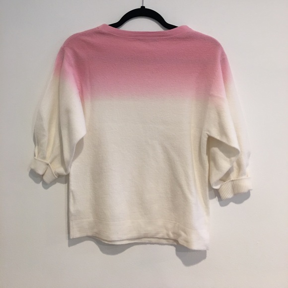 Theory S woman’s three-quarter sleeve sweater - Picture 3 of 4
