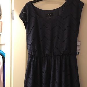 Navy BCX Dress