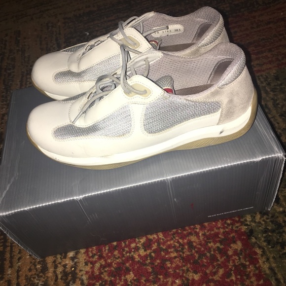 Prada Sneakers (worn) - Picture 2 of 3