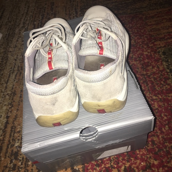 Prada Sneakers (worn) - Picture 3 of 3
