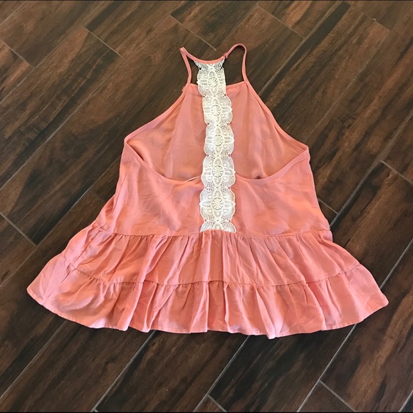 SOLD peach tank - Picture 4 of 6