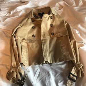 Tan jacket