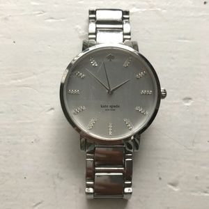 Kate Spade Silver Watch