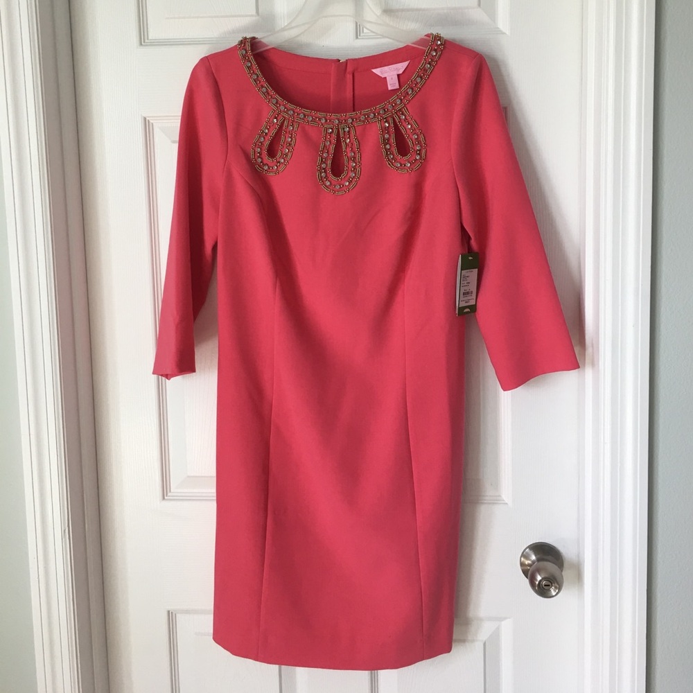 Lilly Pulitzer Dress - Bronte Shift in Watermelon