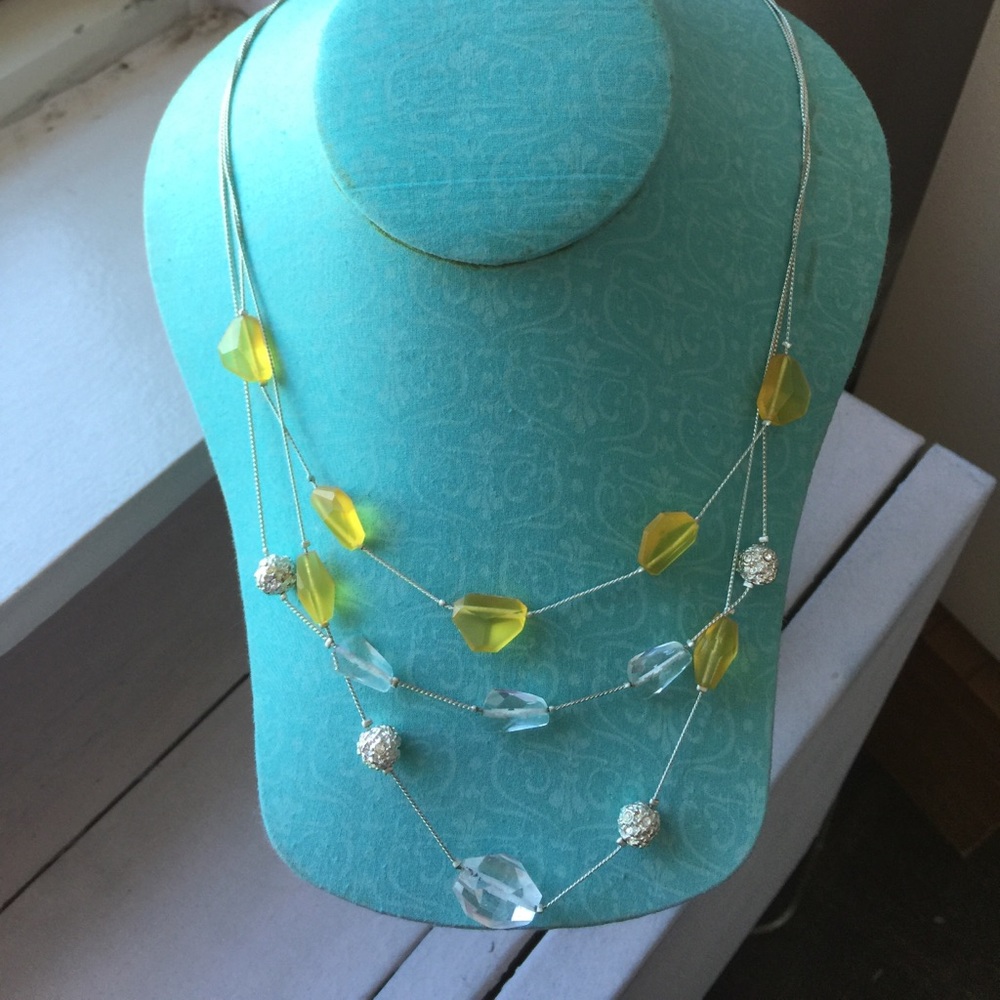 Multi-Strand Necklace