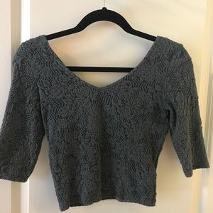 Free people crop top