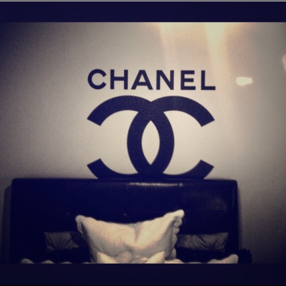 Other Designer Wall Logo Decal Chanel 15x15 Poshmark