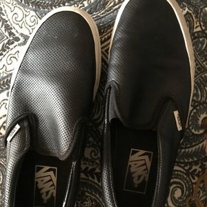 Black vans