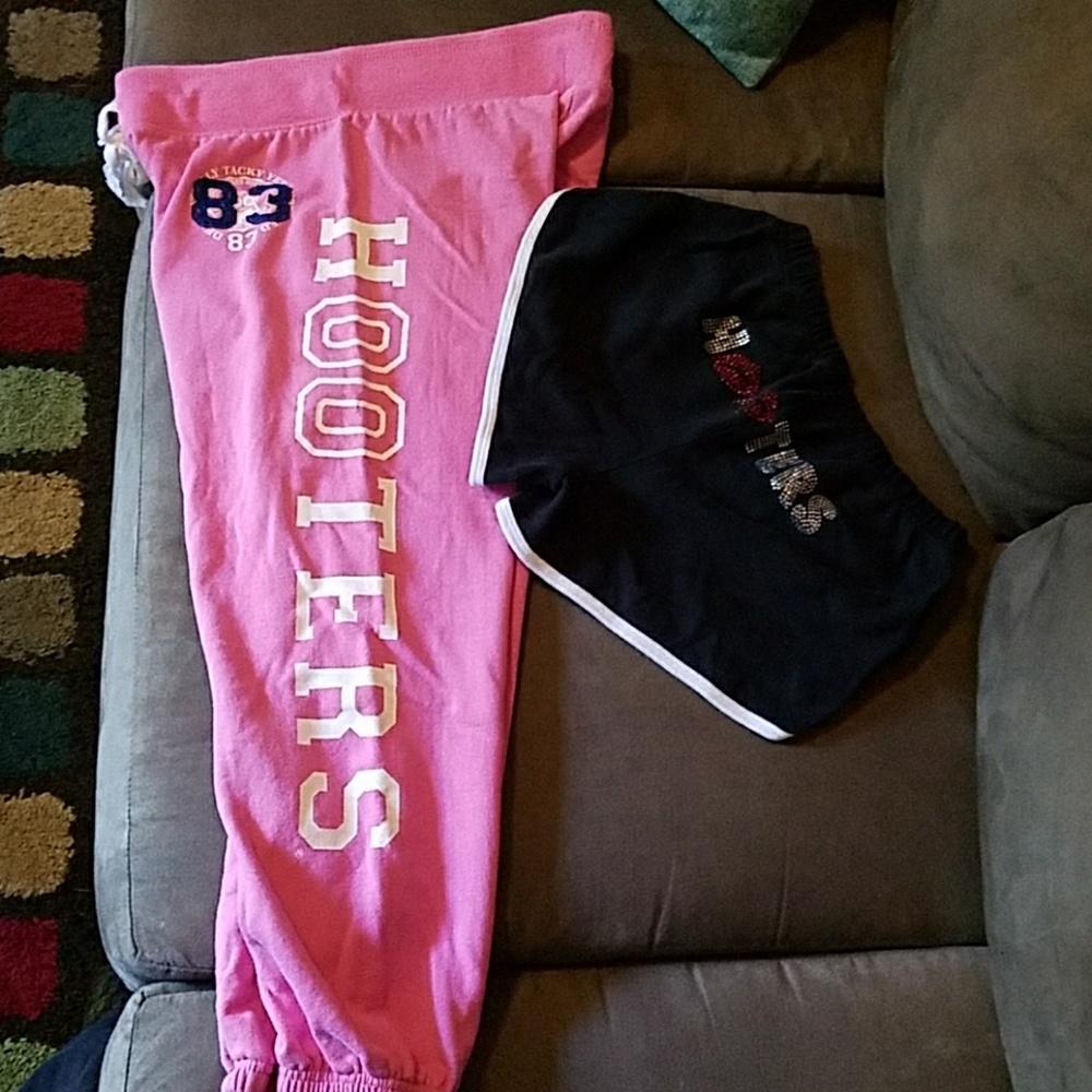 Hooters apparel.. selling as pair
