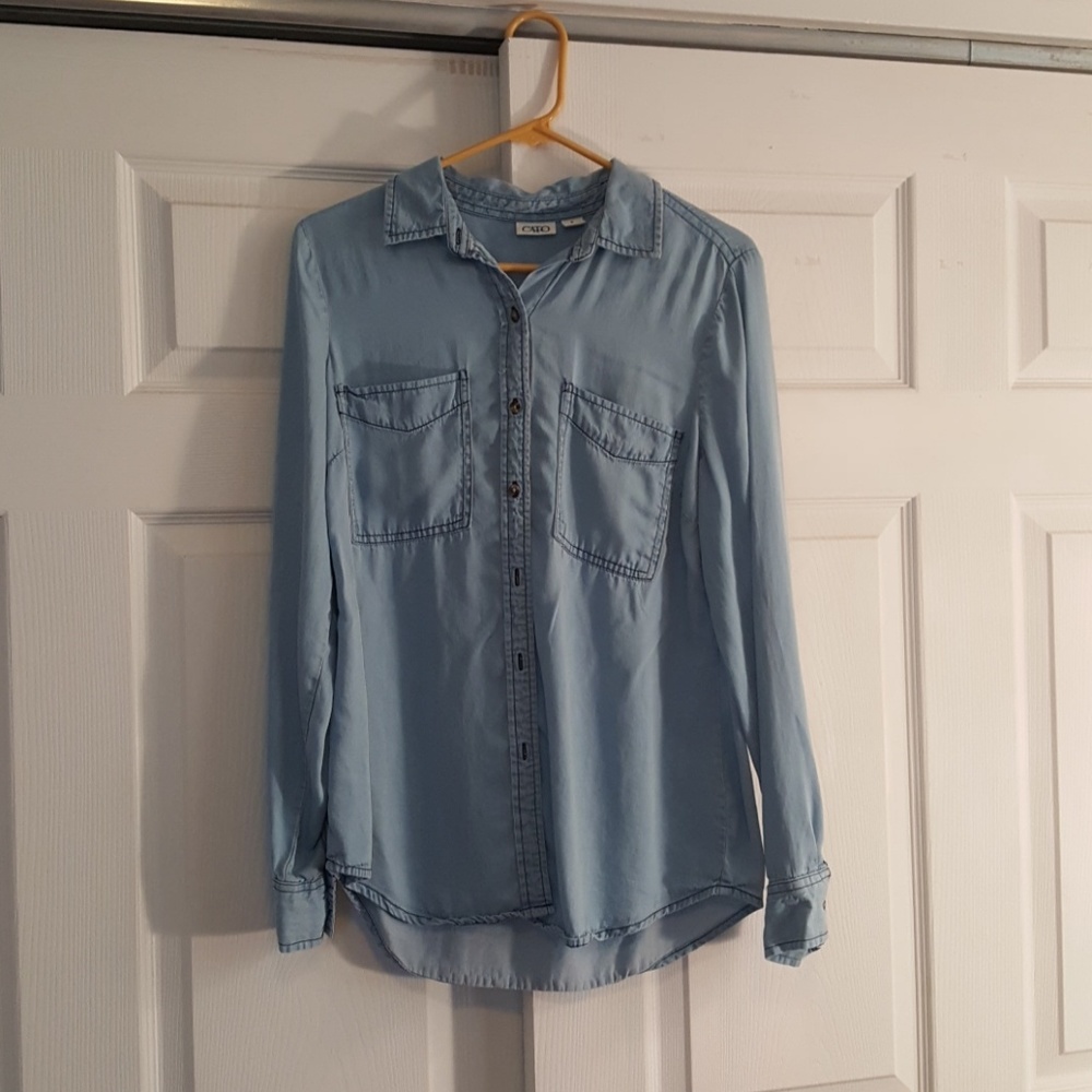 Denim Shirt