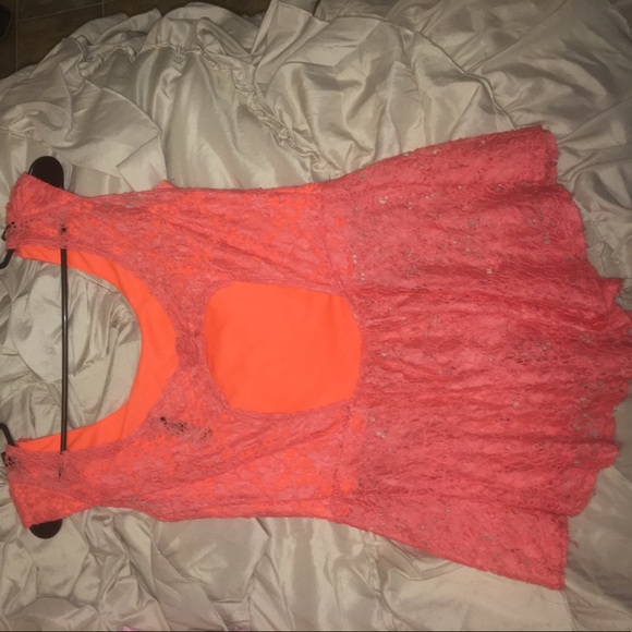 17th st orange top - Picture 2 of 2