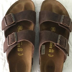 Men's Birkenstock sandals