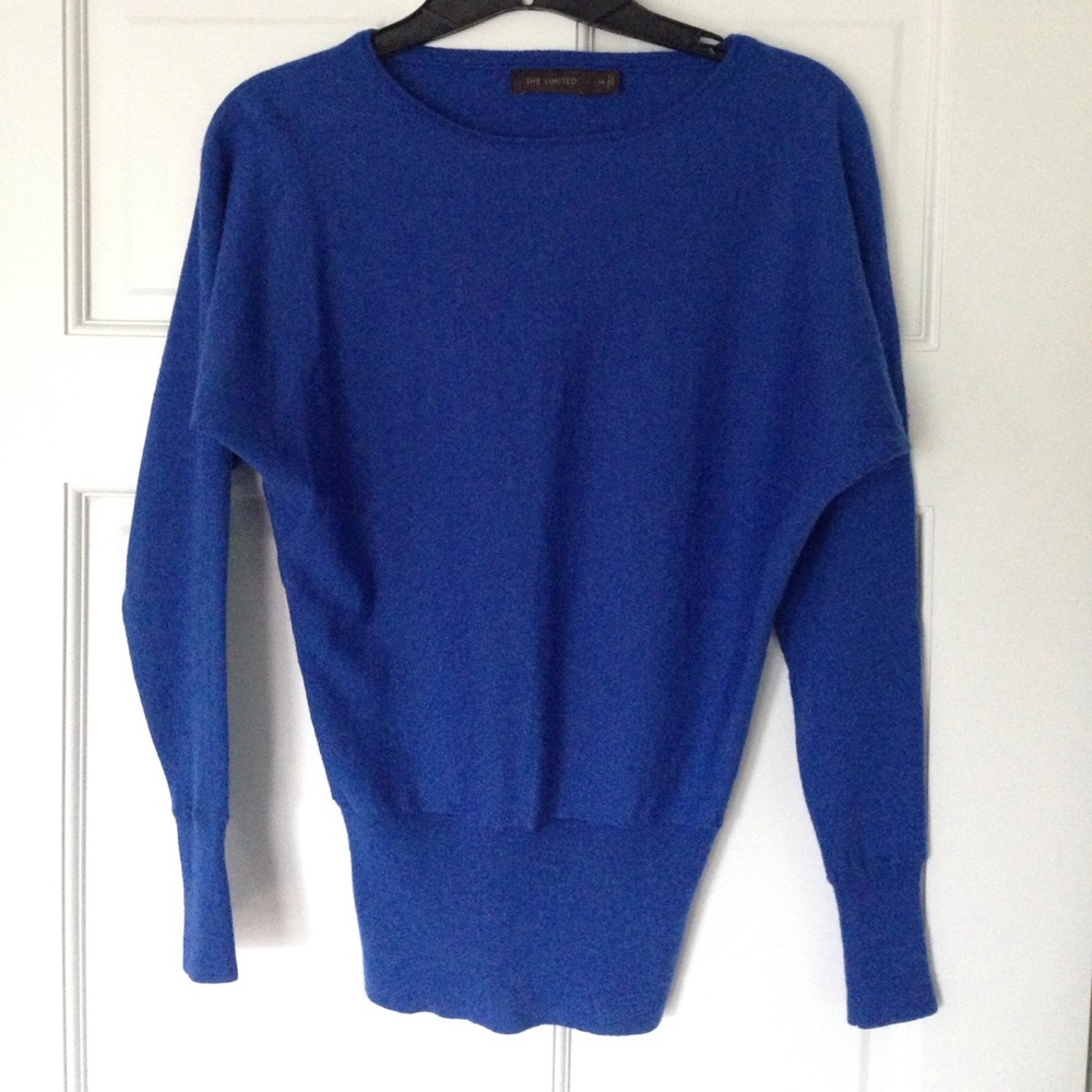 (The Limited) Cobalt Blue Sweater