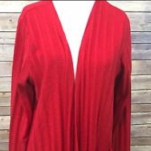 Bright Red Lularoe Sarah
