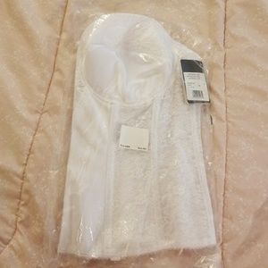 Strapless corset bra (42D)