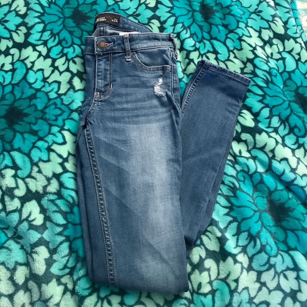 Super Skinny Medium Wash Jeans