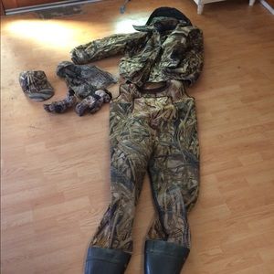 Duck hunting gear