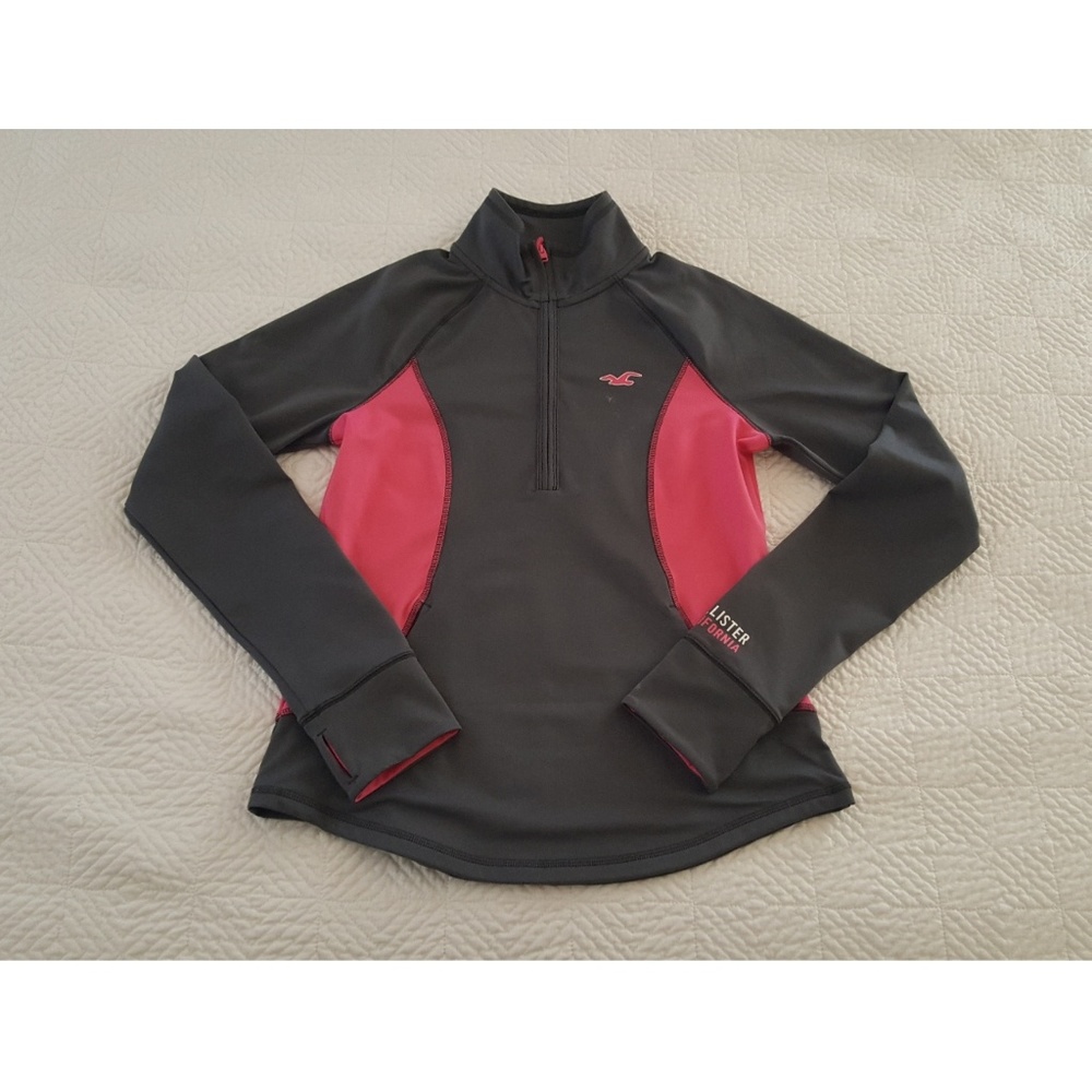Hollister Zip-Up Pullover