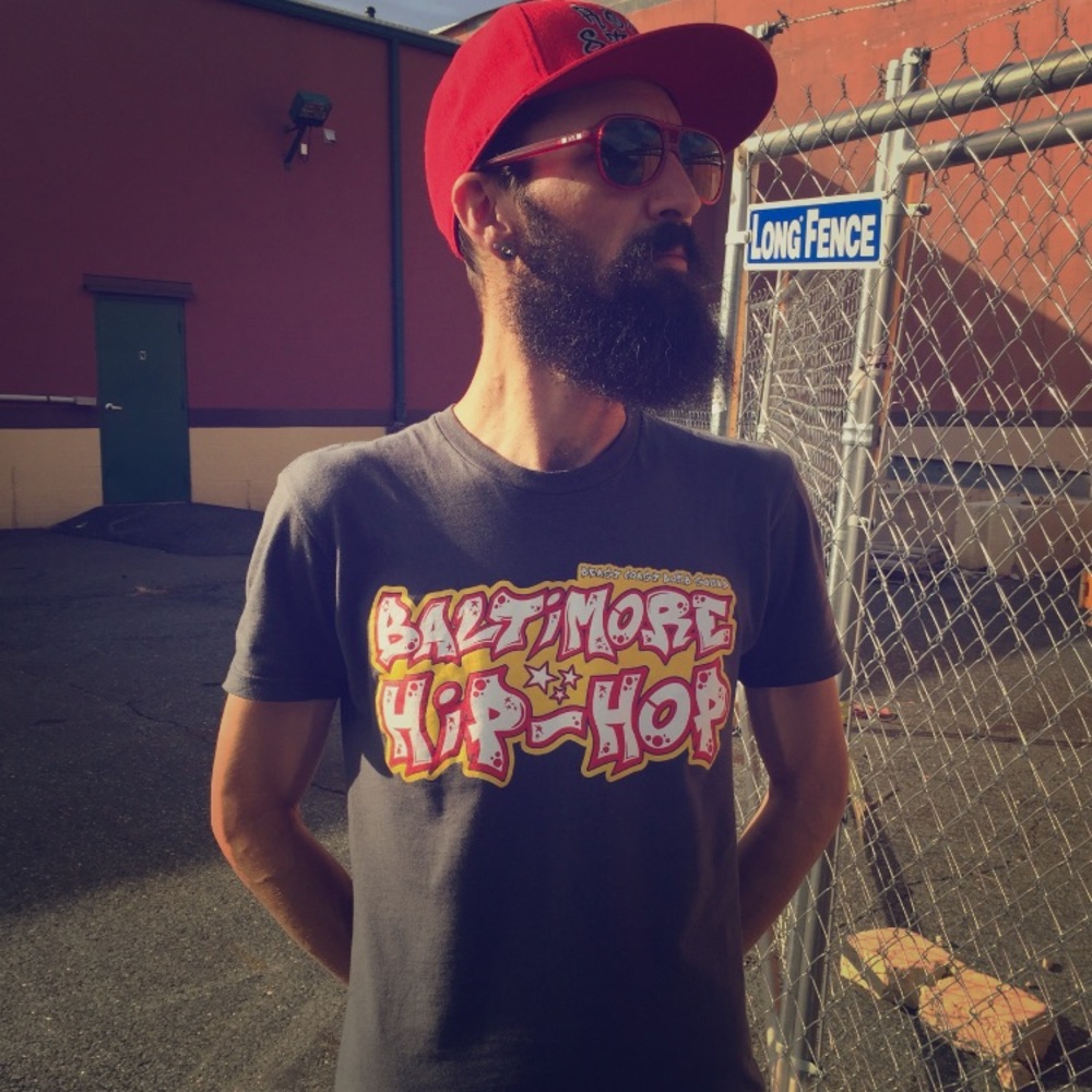 One of a kind hip hop shirt