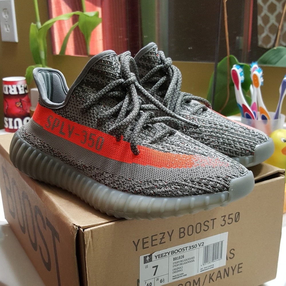 Yeezy 350 v2 beluga UA VERSION