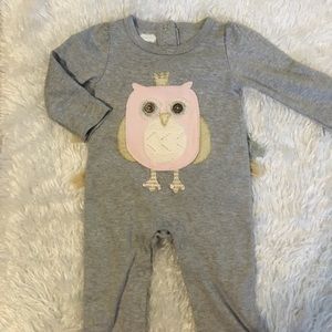 Mudpie Owl Jumpsuit