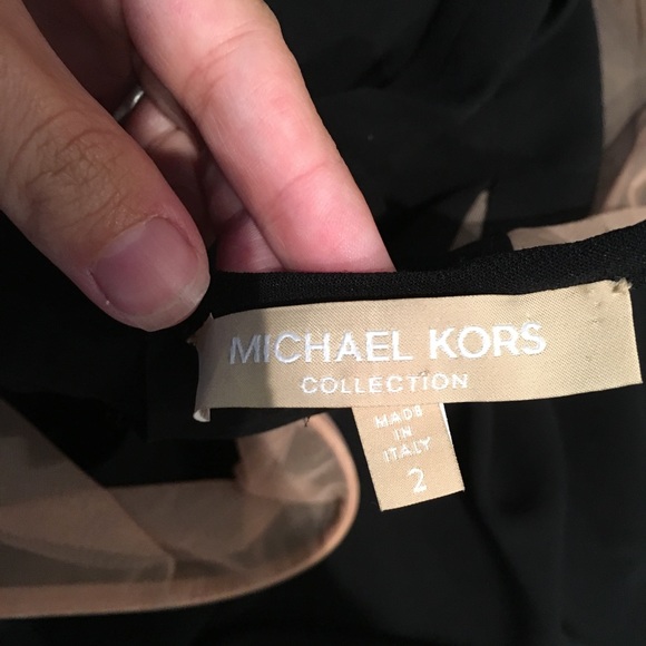 Black evening gown. Super fit, tight and long - Picture 3 of 8