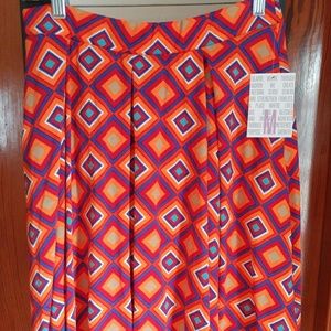 Lularoe Madison skirt