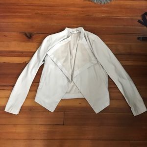 B.B. Dakota Nude Leather Jacket