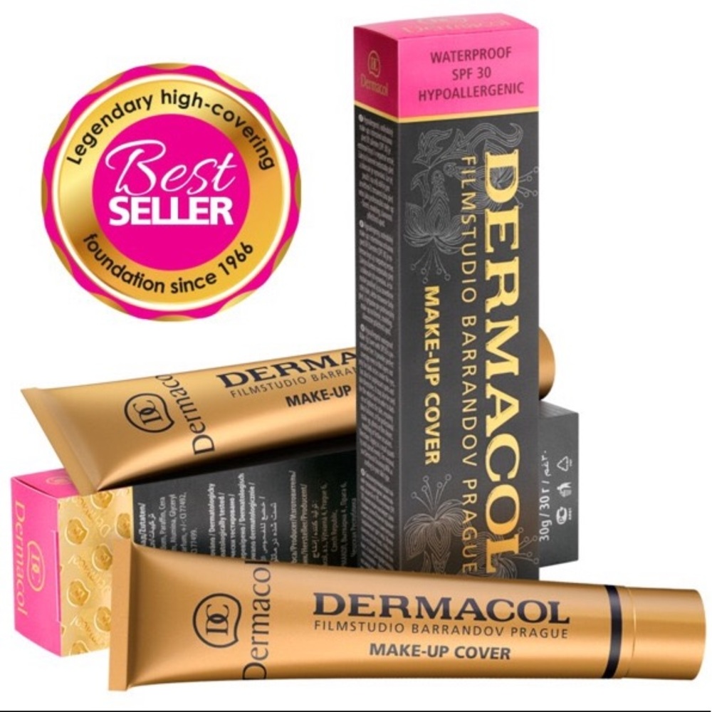 Dermacol Make-Up Cover Foundation - Authentic