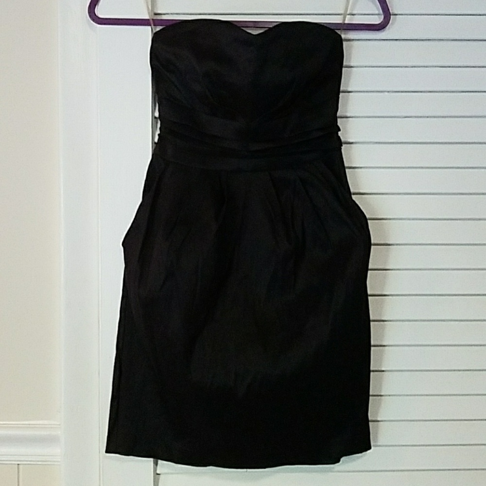 Black cocktail dress
