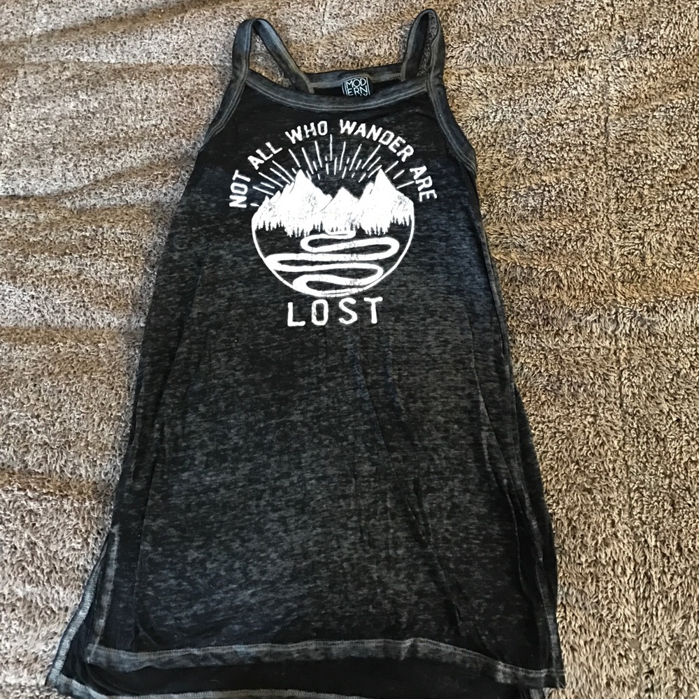 Tank top (MODERNLUX) size small.