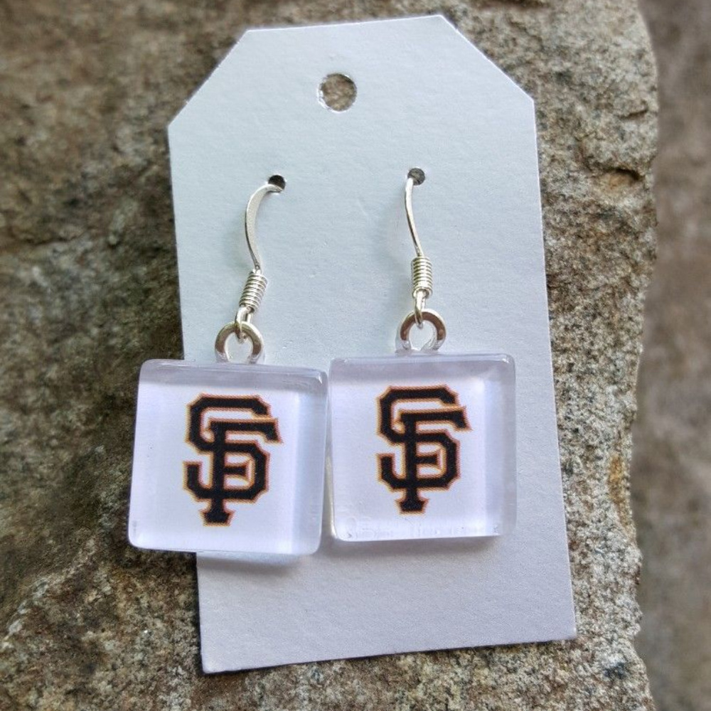 San Francisco Giants Earrings Giants Jewlery MLB