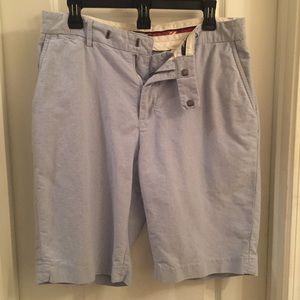 Men's light blue Polo shorts