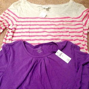NWT Banana republic shirt bundle