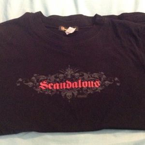 Plus size tee "Scandalous" size 3