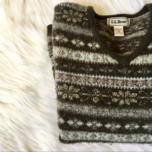 LL Bean Wool Sweater