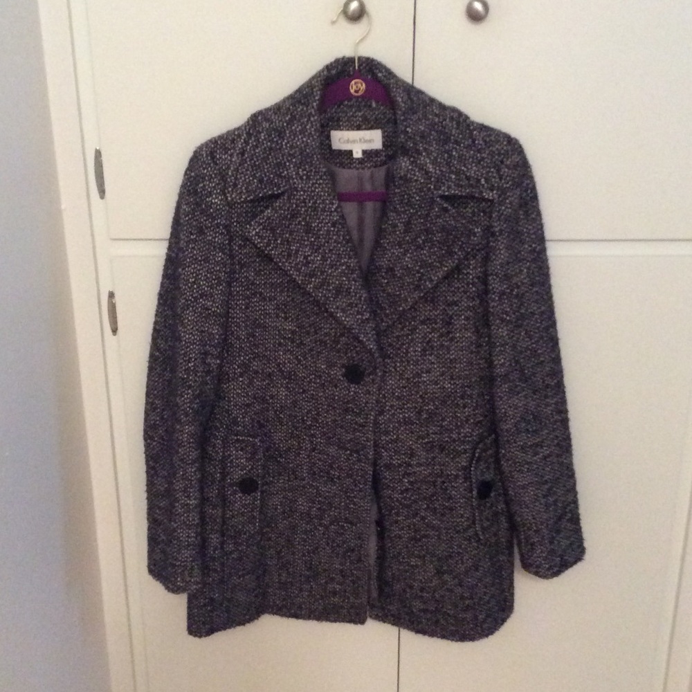 Calvin Klein Dark Blue/Grey Peacoat