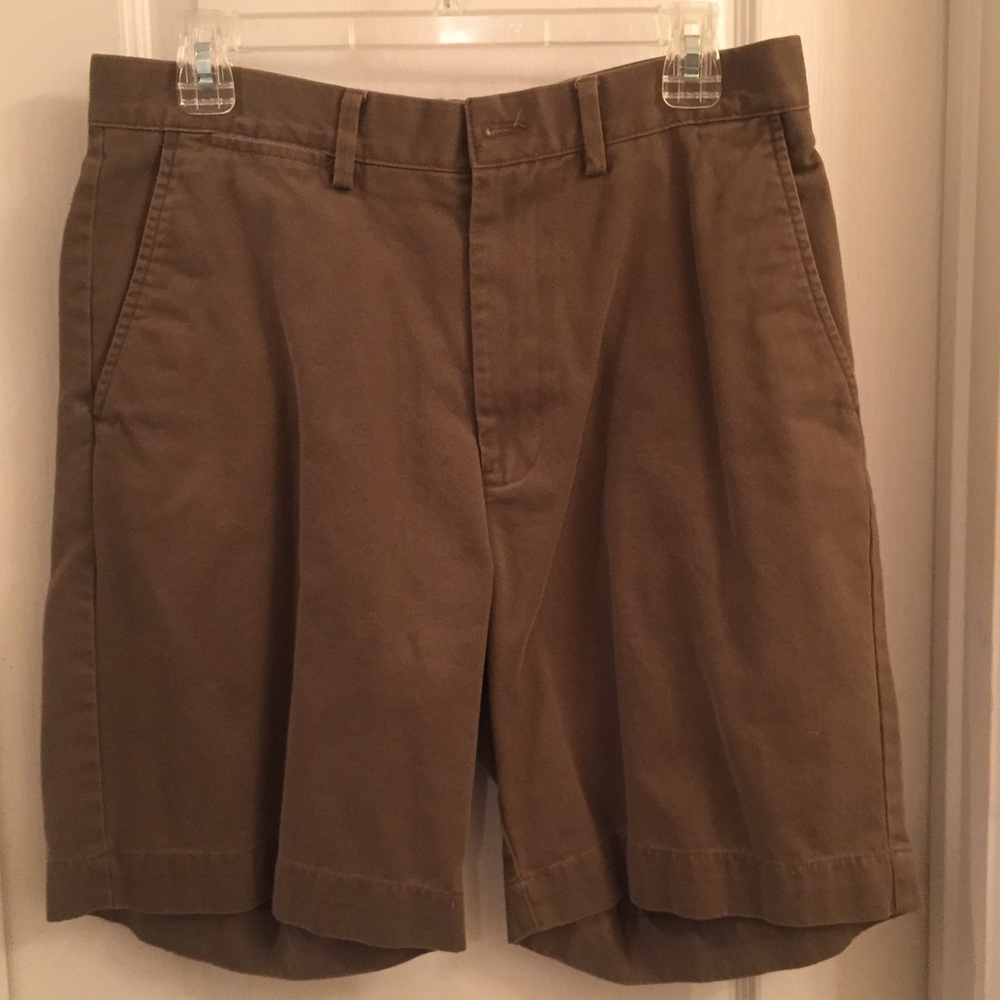 Polo men's khaki shorts