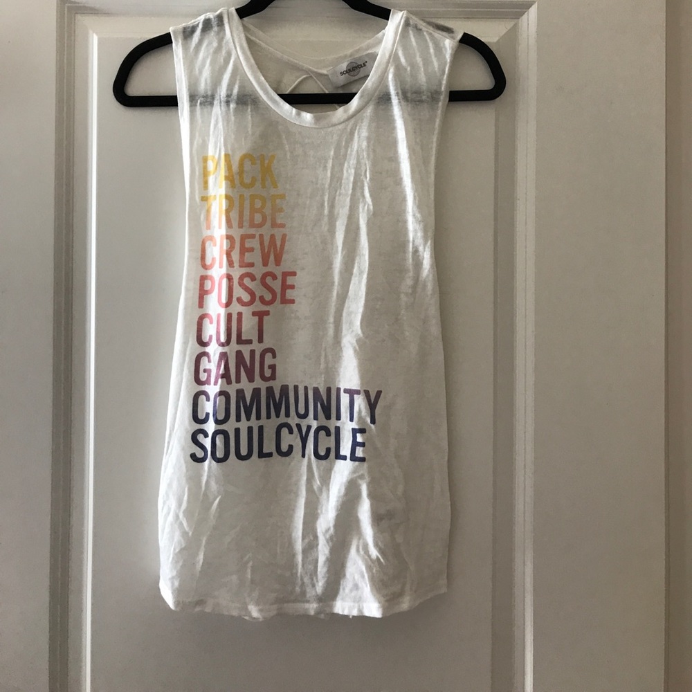 Workout tank top