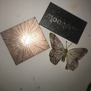 Naked basics, and urban decay moon dust