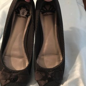 Ballet flats. Size 8.