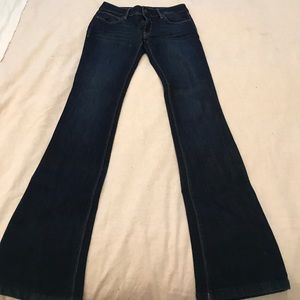 Perfect Condition - stretchy boot cut jeans