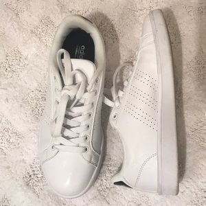 Adidas cloudfoam advantage clean sneaker