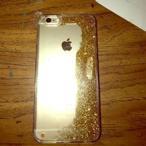 Glitter case