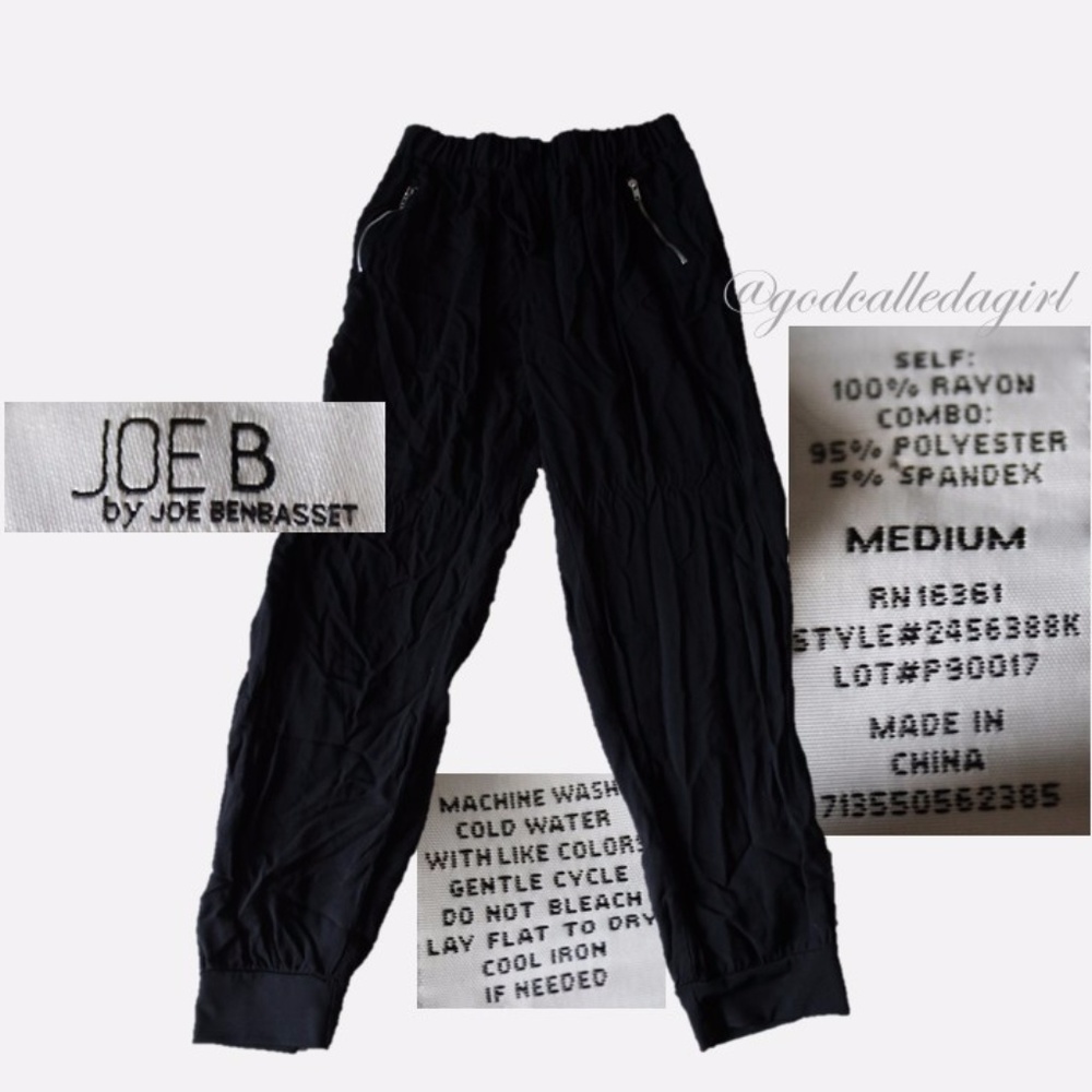 Joe B Women's Dress Joggers